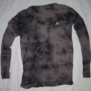 Huf Worldwide Dark Grey/Light Grey Long Sleeve